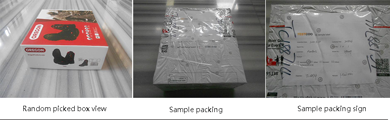 Pugetrading perform carton and defect samples stamping