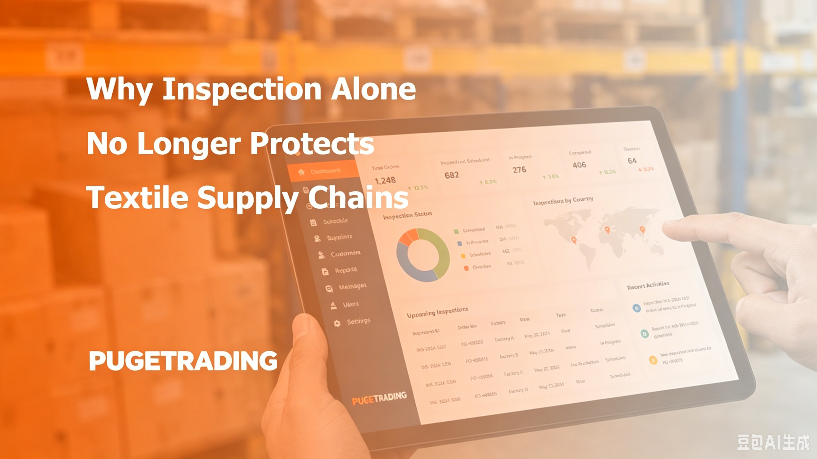 Why Inspection Alone No Longer Protects Textile Supply Chains