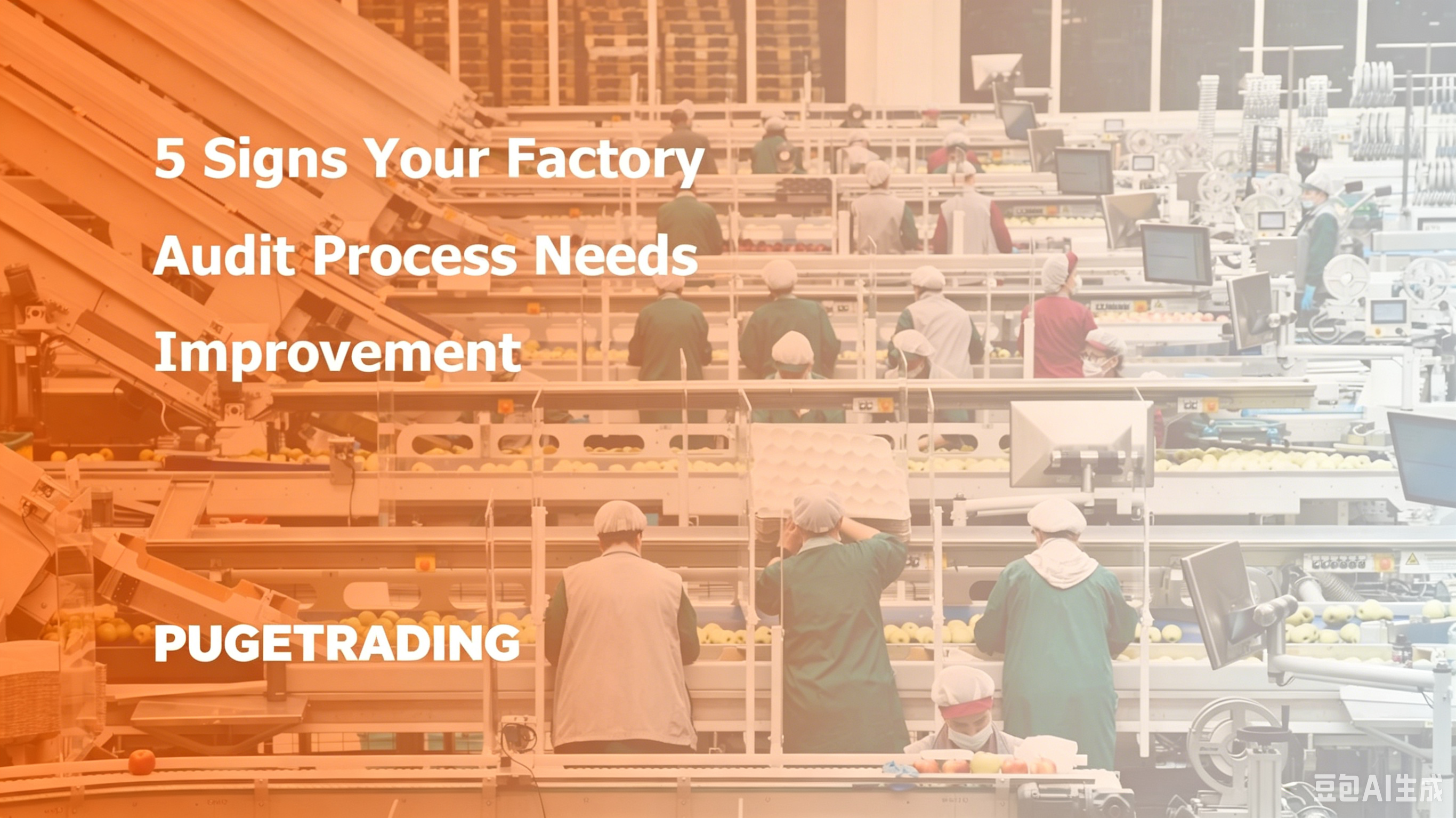 5 Signs Your Factory Audit Process Needs Improvement