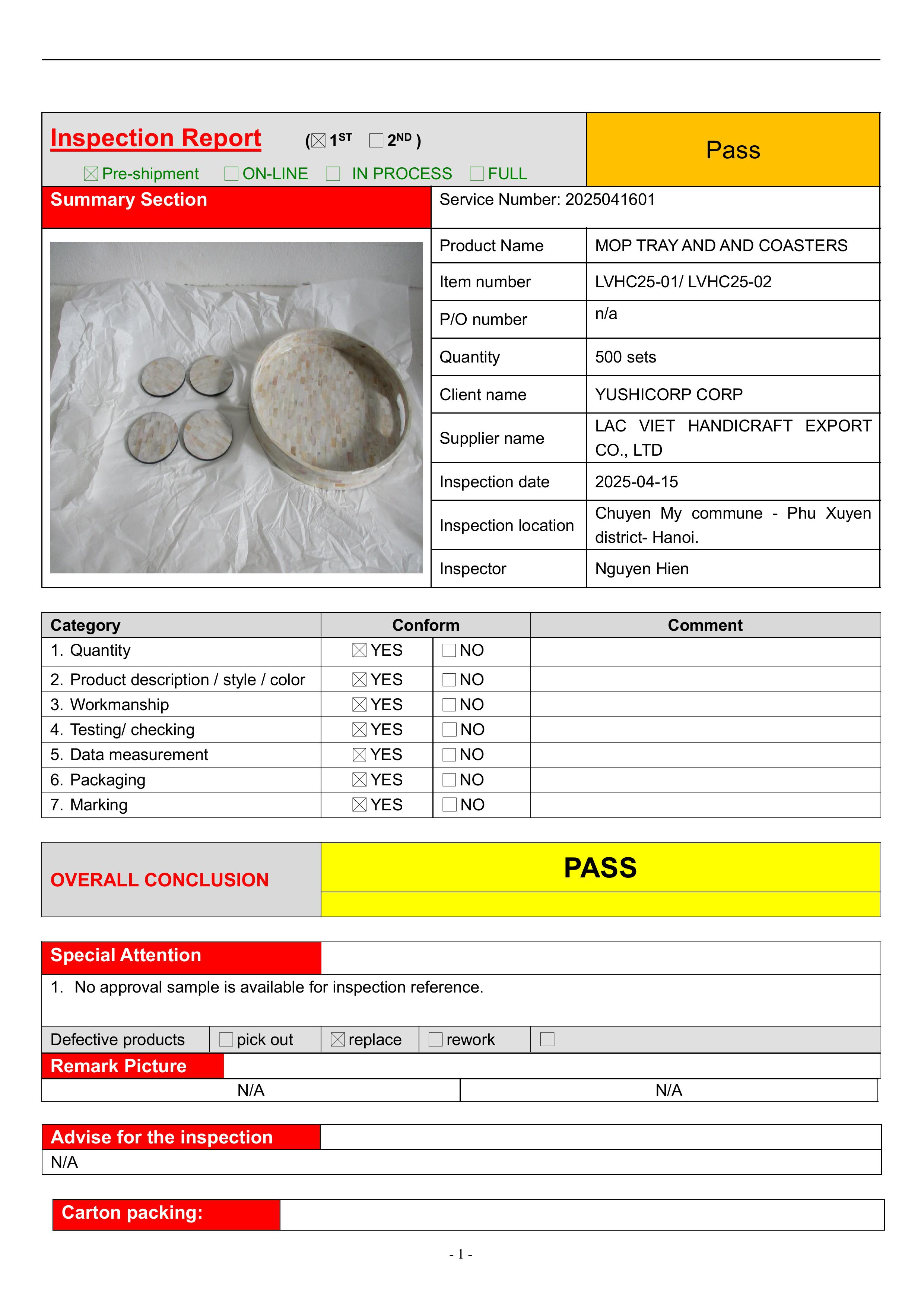 2025.04.15-LVHC25-01 LVHC25-02-MOP TRAY AND AND COASTERS-Inspection report-圖片-0.jpg