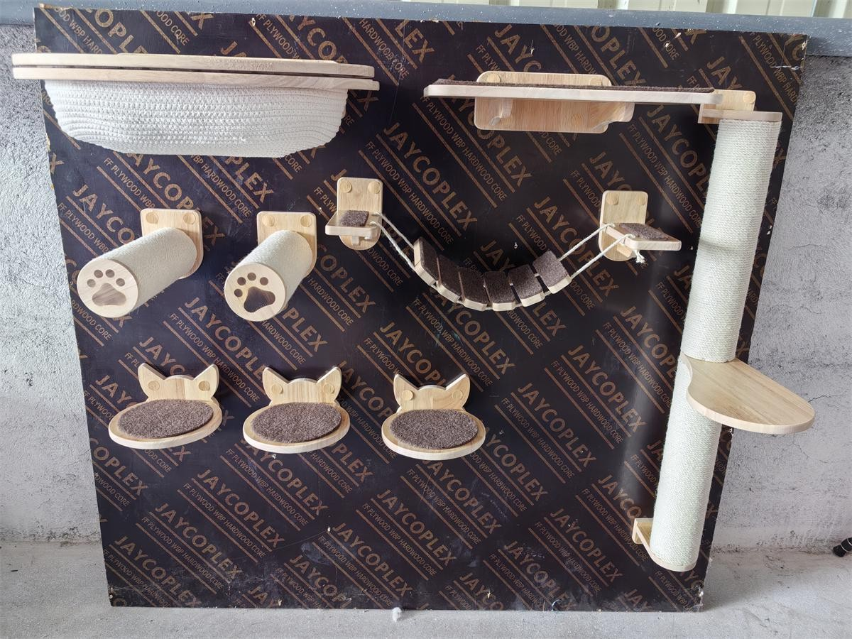 Cat Wall Shelves & Furniture set-Inspection repot-20241103