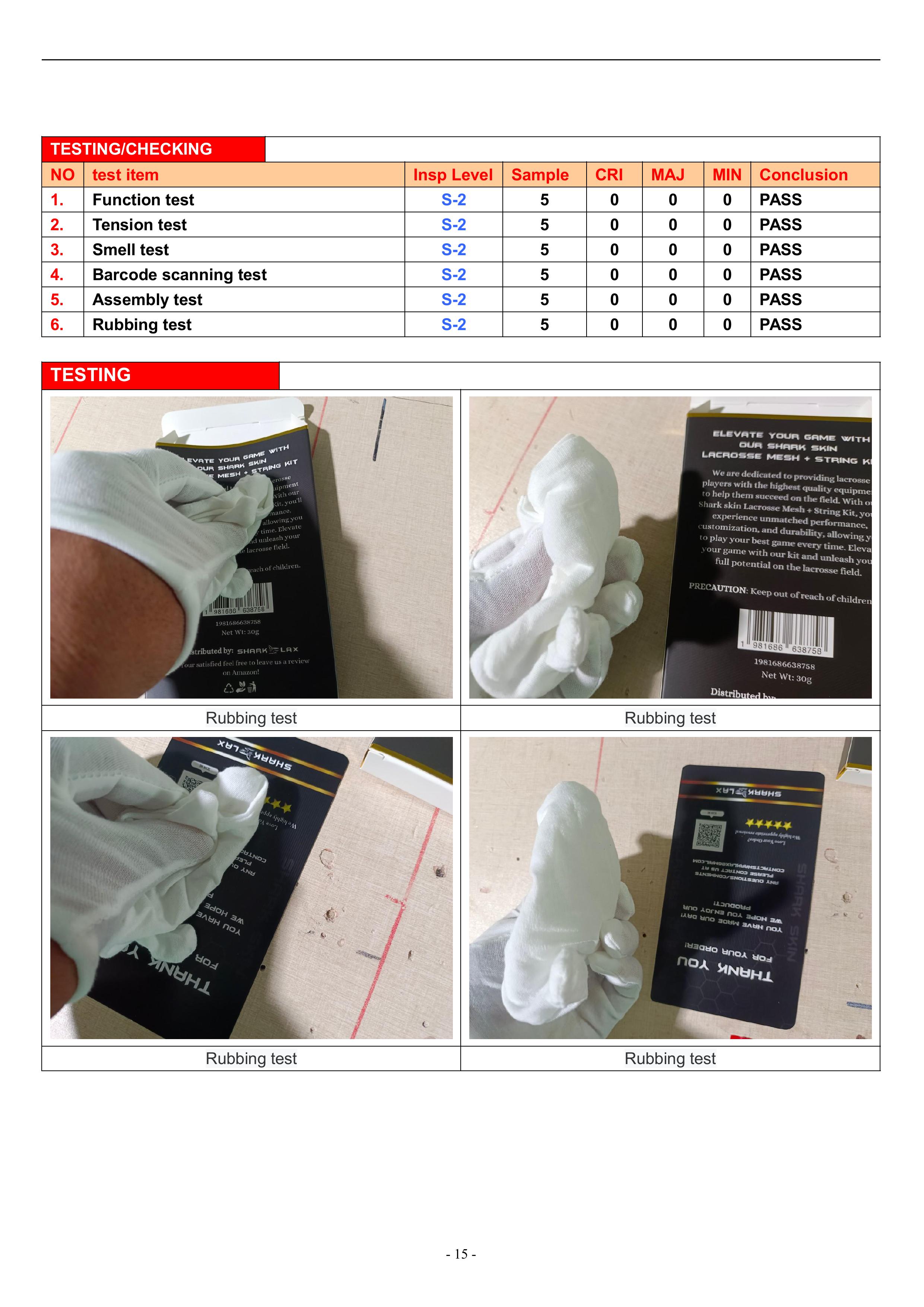 Shark skin lacrosse mesh-Huizhou