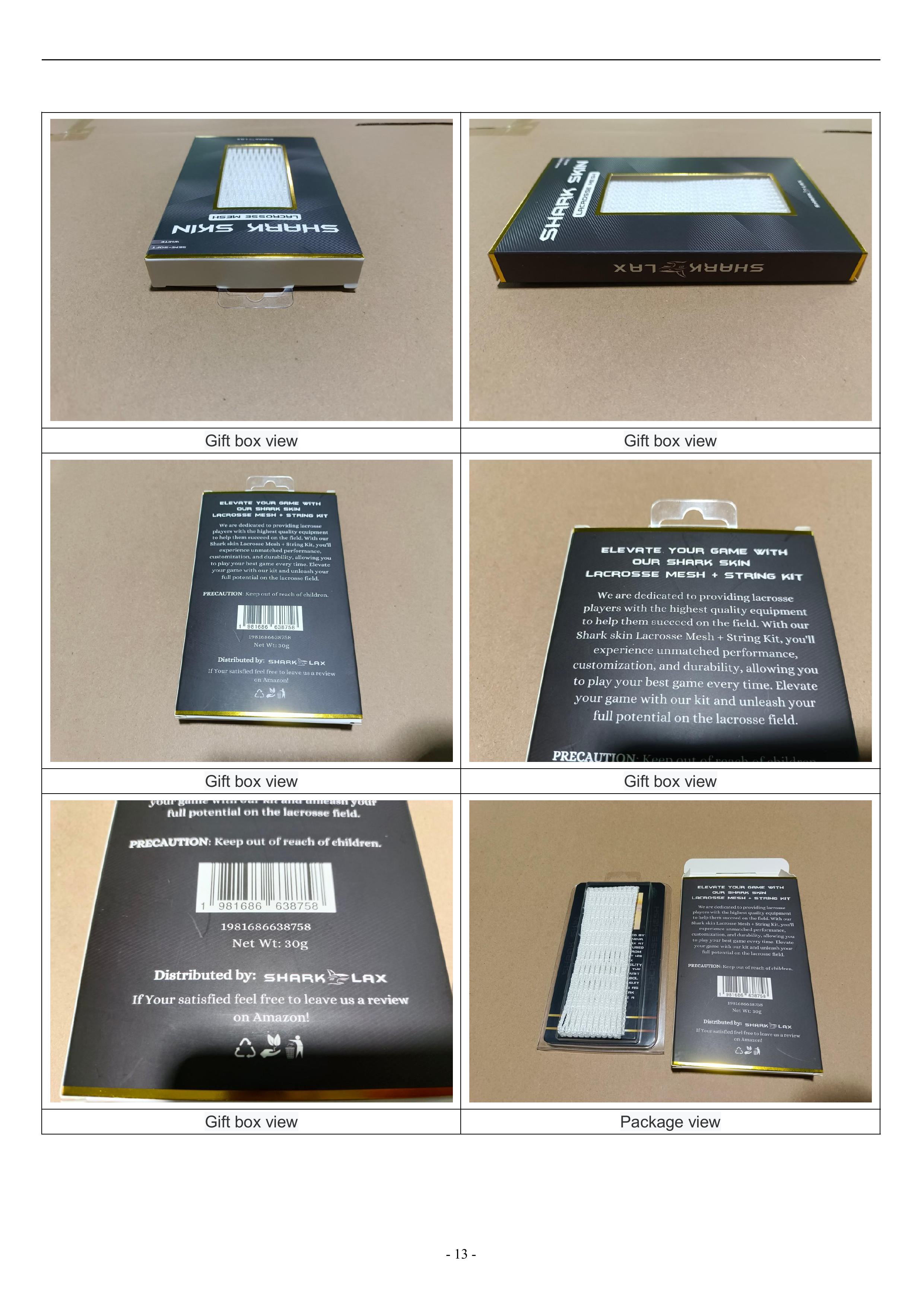 Shark skin lacrosse mesh-Huizhou